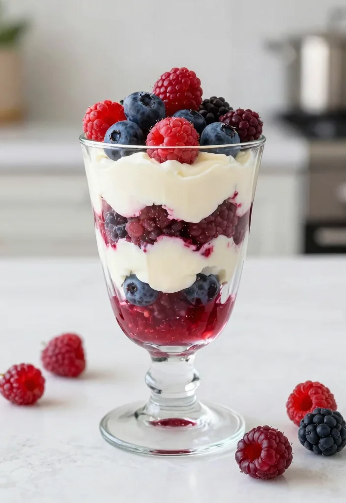 10 Keto Mascarpone Recipes for Creamy Low Carb Desserts 4. Keto Mascarpone Berry Parfait 0