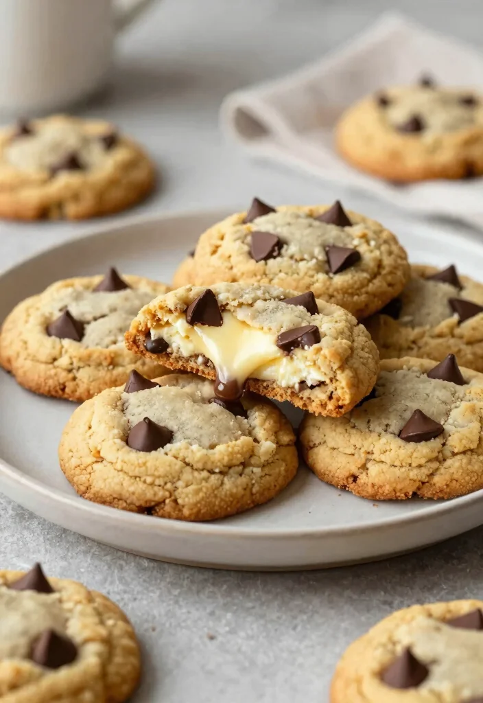 10 Keto Mascarpone Recipes for Creamy Low Carb Desserts 8. Keto Mascarpone Chocolate Chip Cookies 0