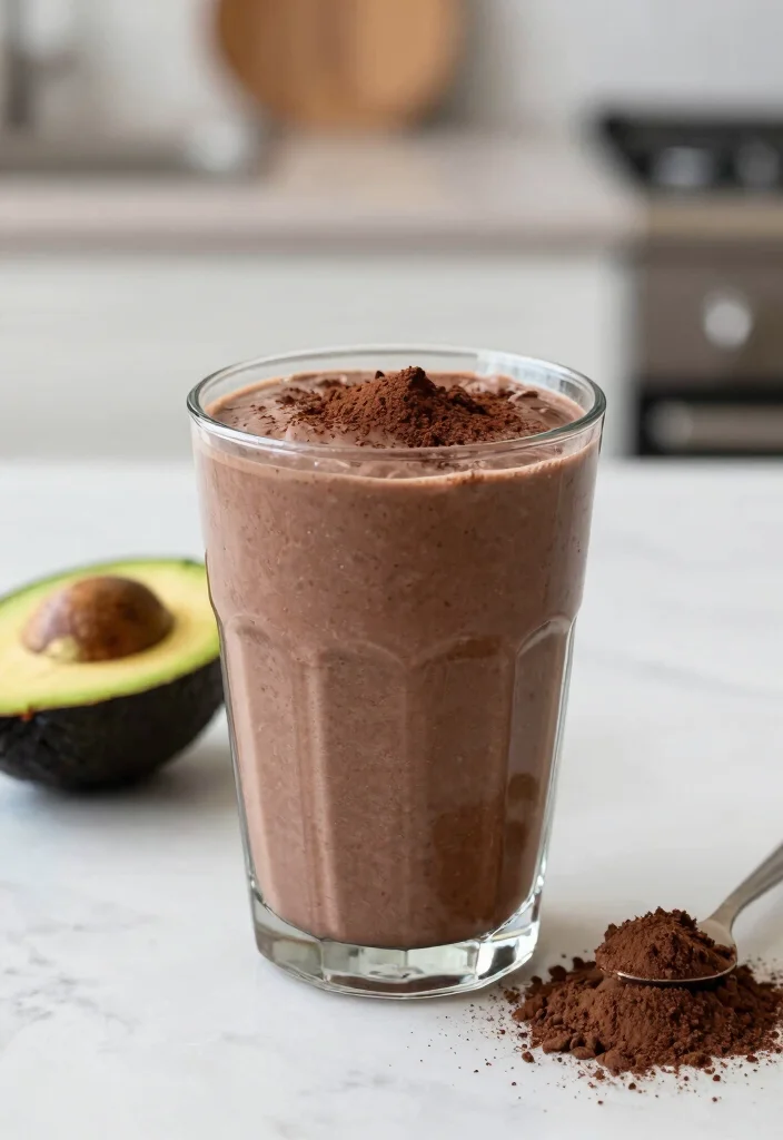 10 Keto Protein Powder Recipes for Easy Low Carb Fuel 6. Chocolate Avocado Smoothie 0