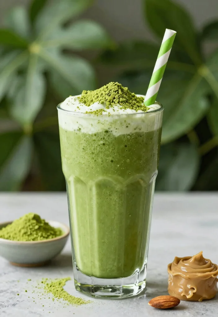 10 Keto Protein Powder Recipes for Easy Low Carb Fuel 8. Matcha Protein Smoothie 0