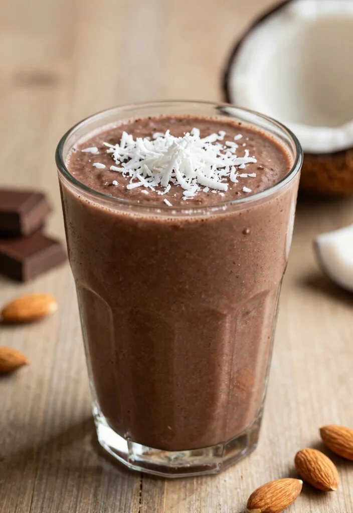 10 Keto Protein Powder Recipes for Easy Low Carb Fuel 9. Almond Joy Protein Smoothie 0