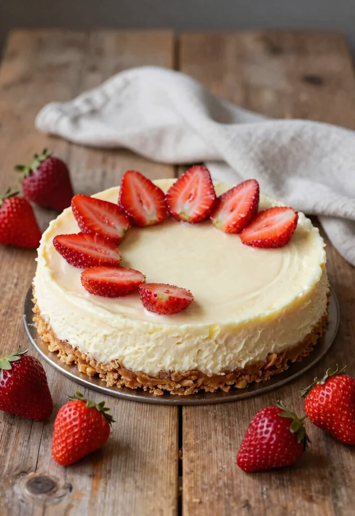 10 Keto Strawberry Recipes for Sweet Low Carb Treats 1. Keto Strawberry Cheesecake 0