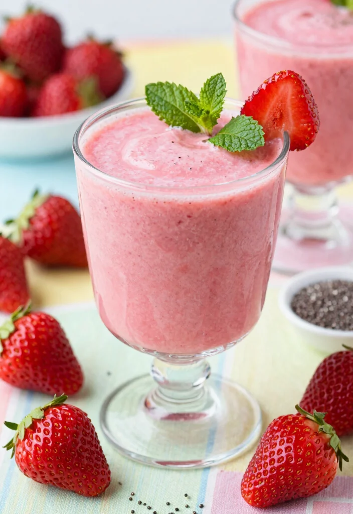 10 Keto Strawberry Recipes for Sweet Low Carb Treats 10. Keto Strawberry Smoothie 0