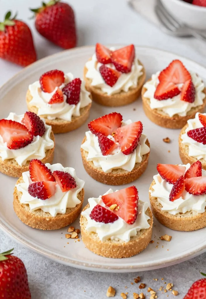 10 Keto Strawberry Recipes for Sweet Low Carb Treats 6. Strawberry Cream Cheese Bites 0