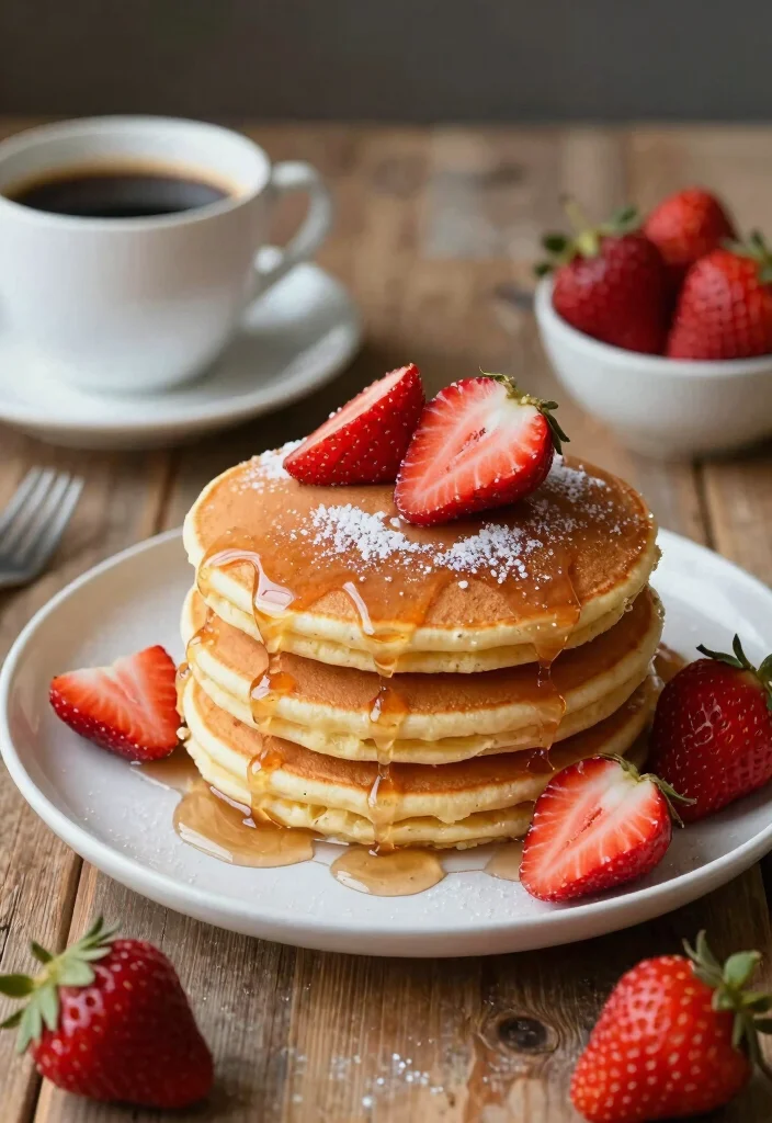 10 Keto Strawberry Recipes for Sweet Low Carb Treats 8. Keto Strawberry Pancakes 0