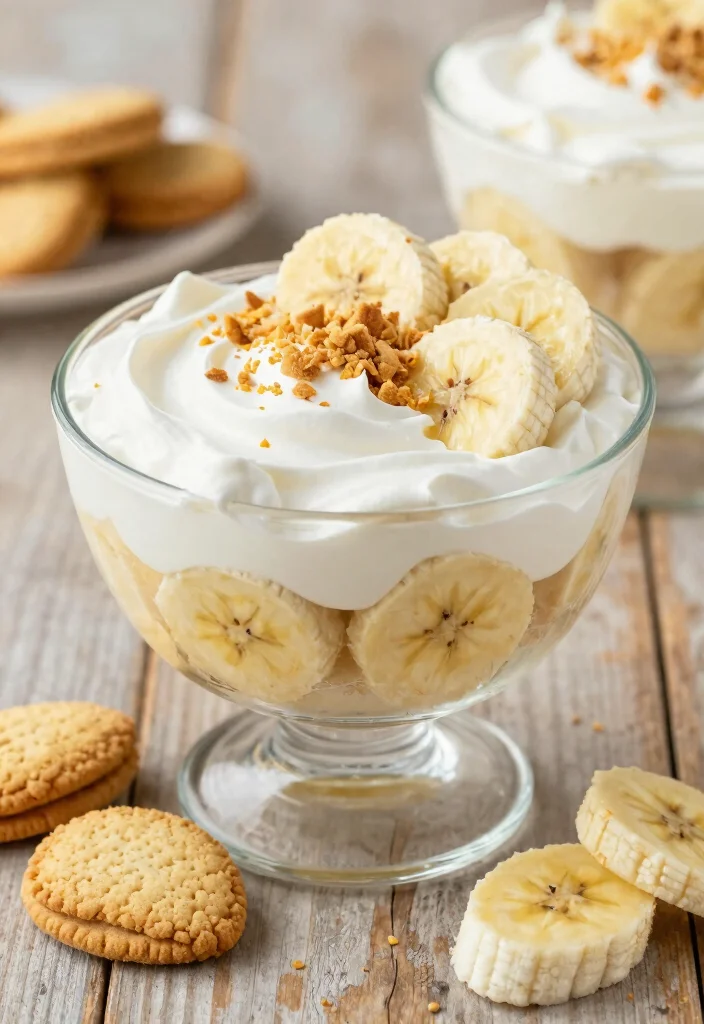 10 Maria Cookies Dessert Recipes for Easy Classic Sweet Treats 5. Maria Cookies Banana Pudding 0