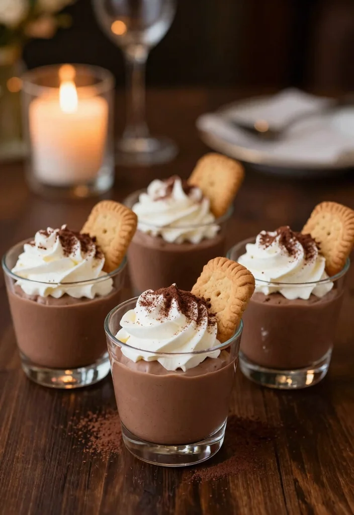 10 Maria Cookies Dessert Recipes for Easy Classic Sweet Treats 7. Maria Cookies Mocha Mousse 0