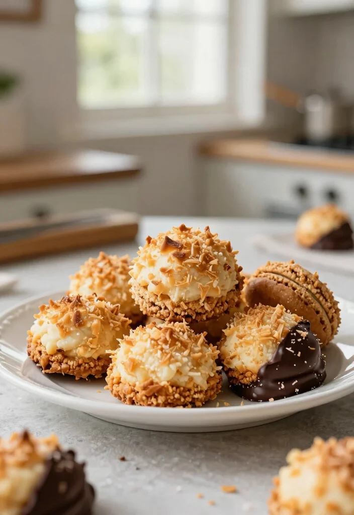 10 Maria Cookies Dessert Recipes for Easy Classic Sweet Treats 9. Maria Cookies Coconut Macaroons 0