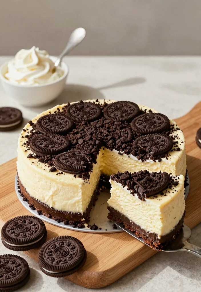 10 No Bake Oreo Dessert Recipes for Effortless Treats 1. No Bake Oreo Cheesecake 0