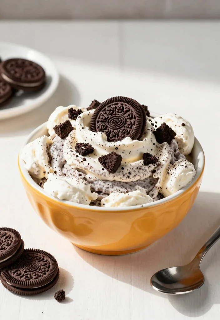 10 No Bake Oreo Dessert Recipes for Effortless Treats 4. Oreo Fluff Dessert 0