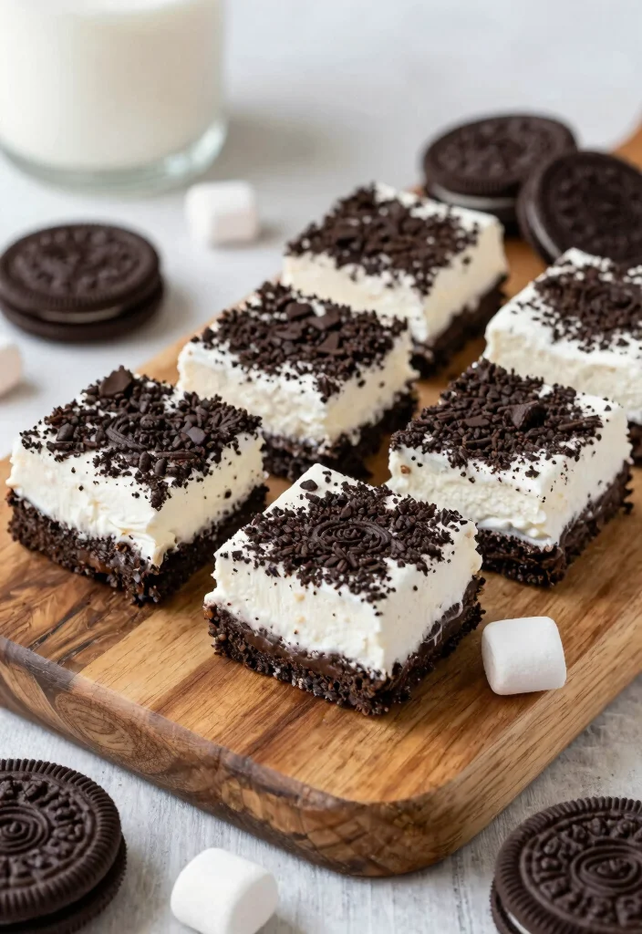 10 No Bake Oreo Dessert Recipes for Effortless Treats 9. No Bake Oreo Smores 0