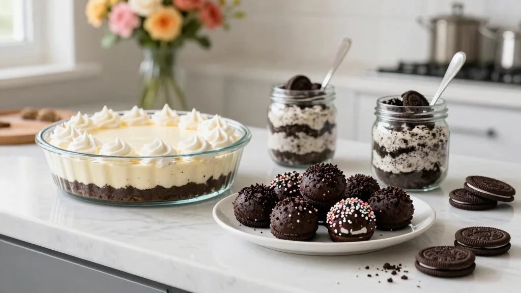 10 No Bake Oreo Dessert Recipes for Effortless Treats