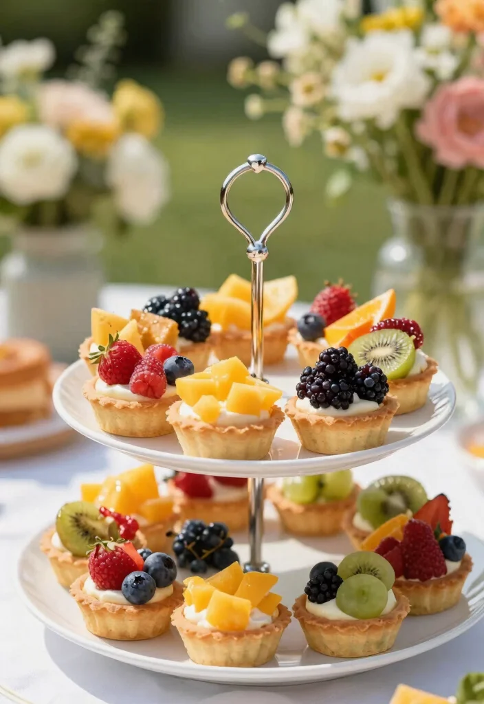 10 Small Dessert Recipes Perfect for Mini Cravings 23 10 Small Dessert Recipes Perfect for Mini Cravings 3. Mini Fruit Tarts 0