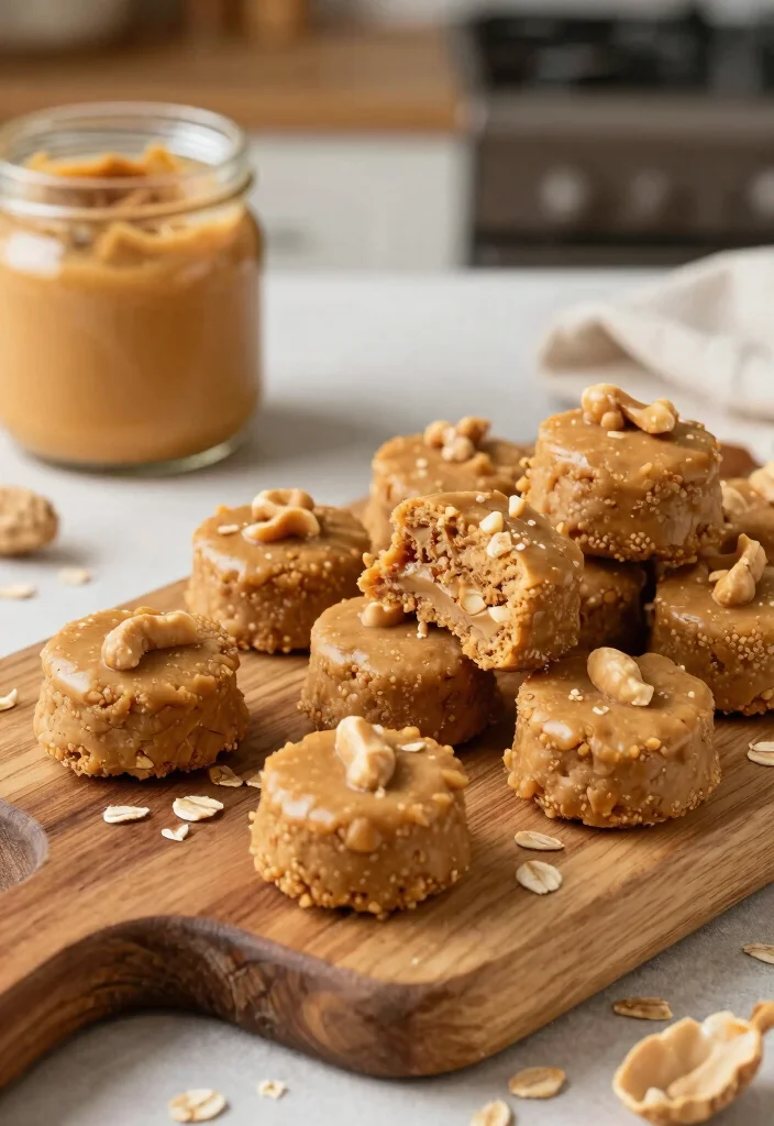 10 Small Dessert Recipes Perfect for Mini Cravings 34 10 Small Dessert Recipes Perfect for Mini Cravings 4. No Bake Peanut Butter Bites 0