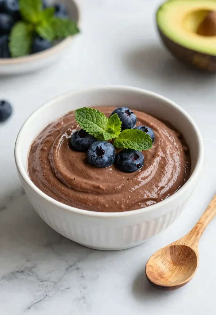 10 Small Dessert Recipes Perfect for Mini Cravings 78 10 Small Dessert Recipes Perfect for Mini Cravings 8. Chocolate Avocado Pudding 0