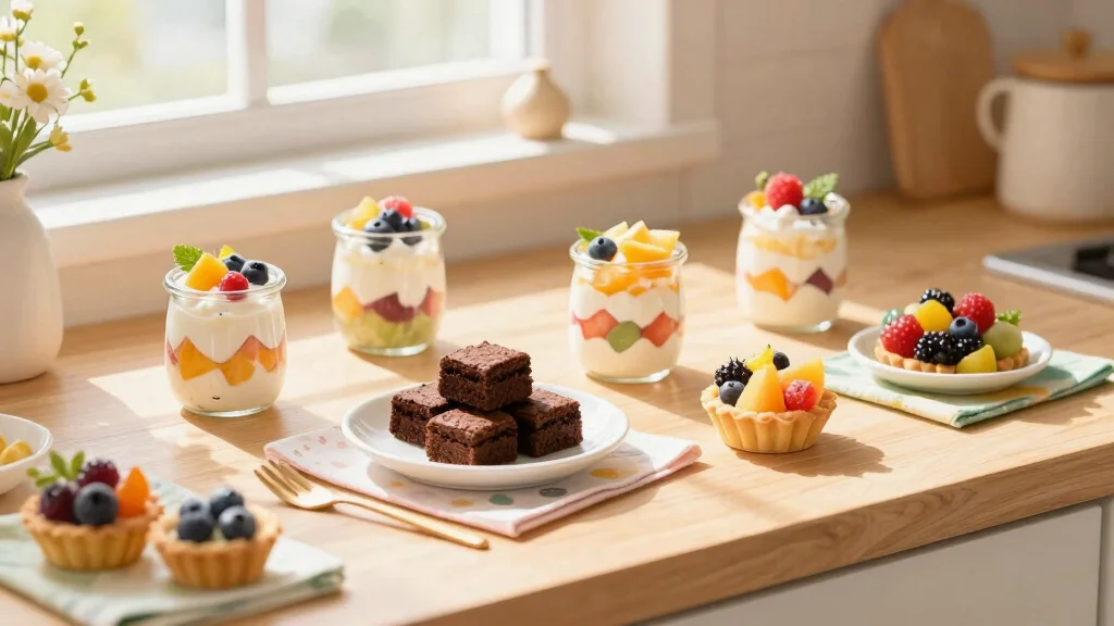 10 Small Dessert Recipes Perfect for Mini Cravings