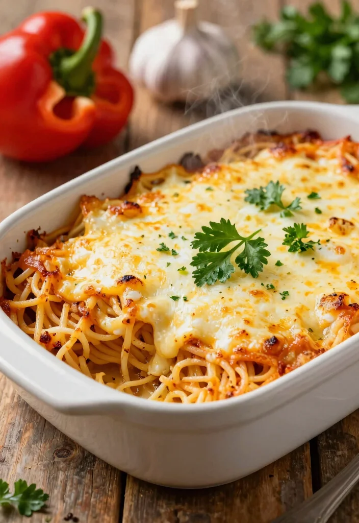 10 Spaghetti Squash Keto Recipes for Light Comfort Dishes 1. Cheesy Spaghetti Squash Casserole 0