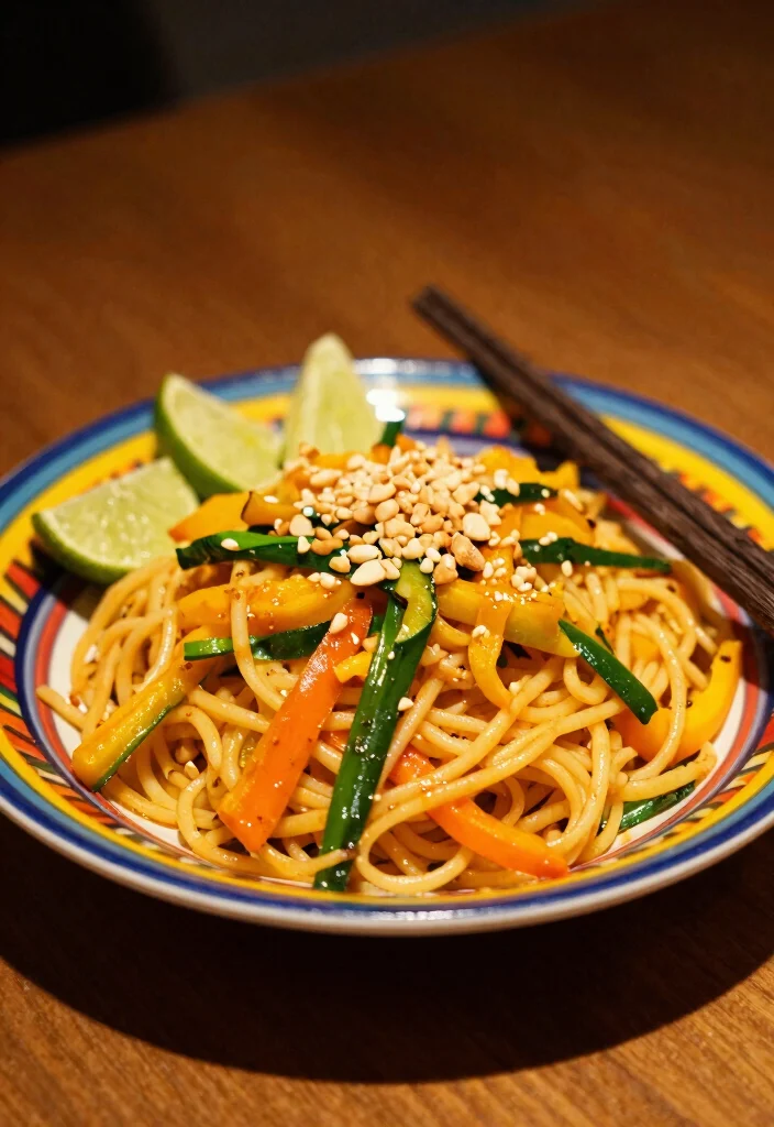 10 Spaghetti Squash Keto Recipes for Light Comfort Dishes 2. Spaghetti Squash Pad Thai 0