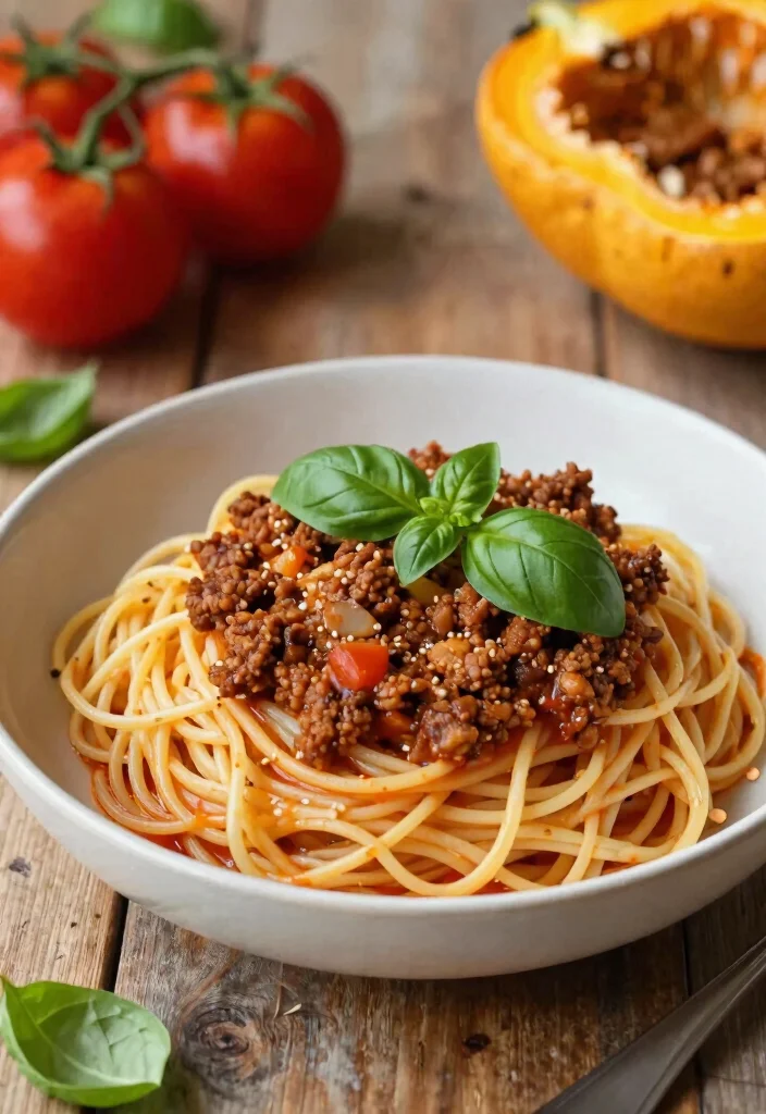 10 Spaghetti Squash Keto Recipes for Light Comfort Dishes 7. Spaghetti Squash Bolognese 0