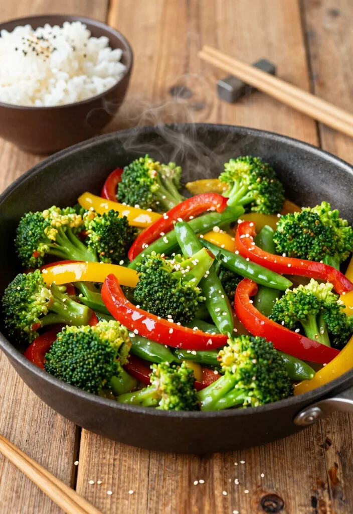 10 Three Ingredient Dinner Recipes for Simple Weeknights 6. One Pot Vegetable Stir Fry 0
