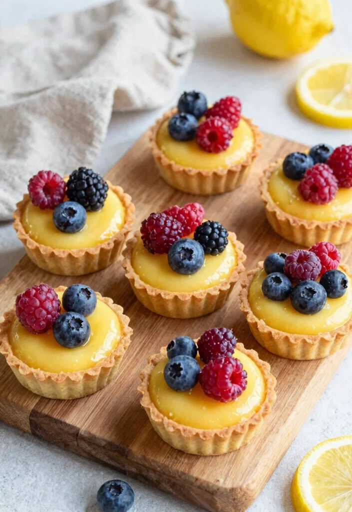 10 Vegan Lemon Curd Recipes for Bright Dairy Free Sweets 2. Vegan Lemon Curd Tarts 0