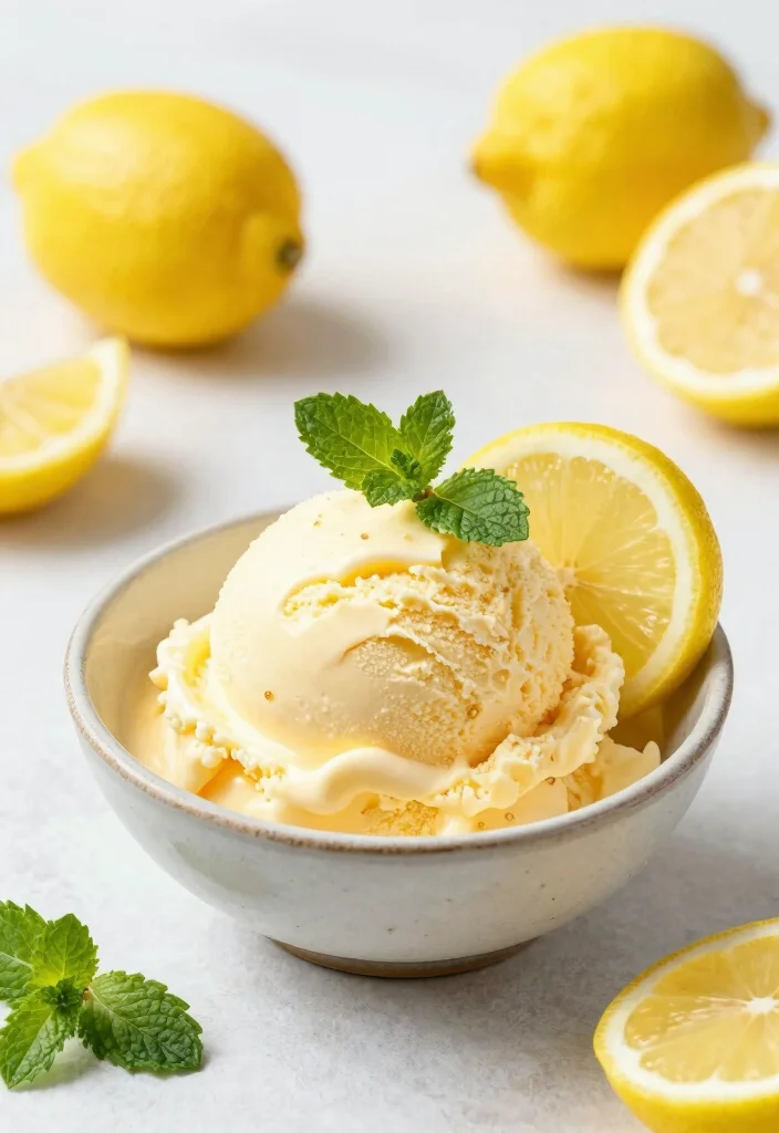 10 Vegan Lemon Curd Recipes for Bright Dairy Free Sweets 6. Vegan Lemon Curd Ice Cream 0
