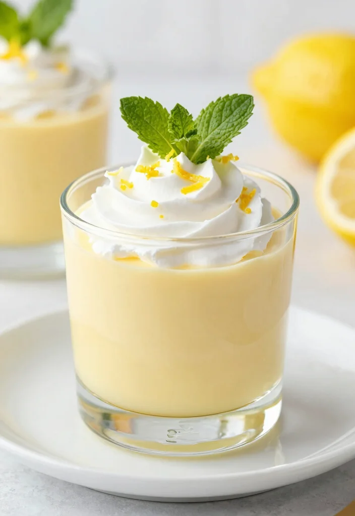 10 Vegan Lemon Curd Recipes for Bright Dairy Free Sweets 8. Vegan Lemon Curd Mousse 0