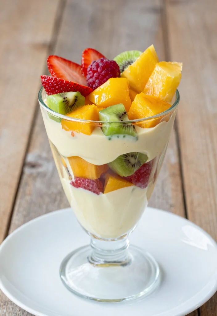 10 Whole30 Dessert Recipes for Clean Ingredient Treats 7. Cashew Cream Fruit Parfait 0