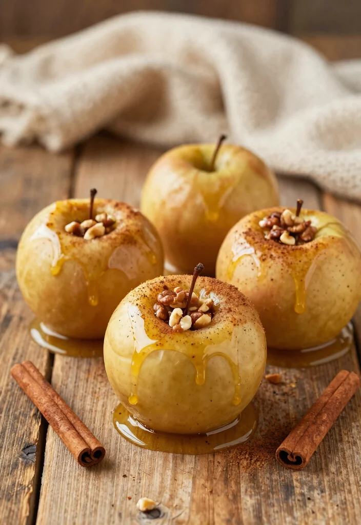 10 Whole30 Dessert Recipes for Clean Ingredient Treats 9. Baked Apples with Cinnamon 0