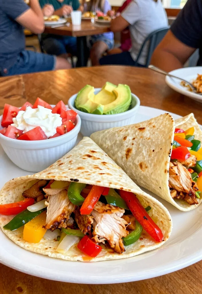 12 Beginner Dinner Recipes Anyone Can Cook 7. One Pot Chicken Fajitas 0