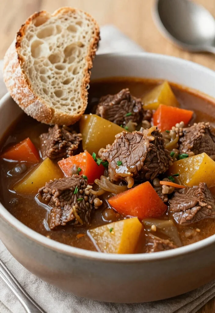 12 Beginner Dinner Recipes Anyone Can Cook 8. Simple Beef Stew 0