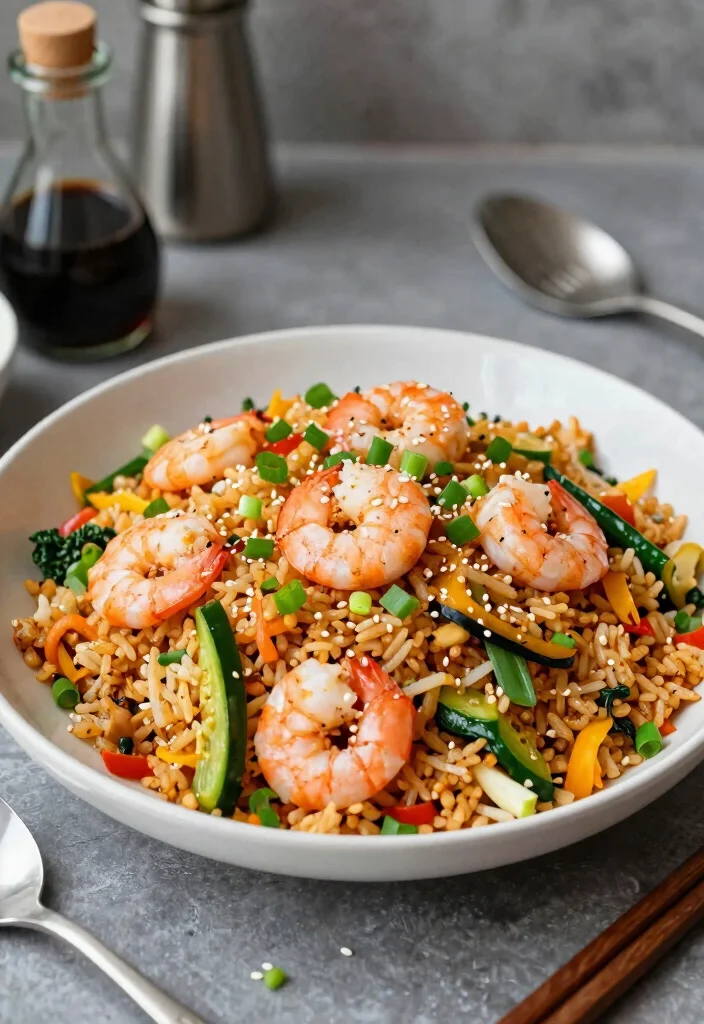12 Beginner Dinner Recipes Anyone Can Cook 9. Quick Shrimp Fried Rice 0