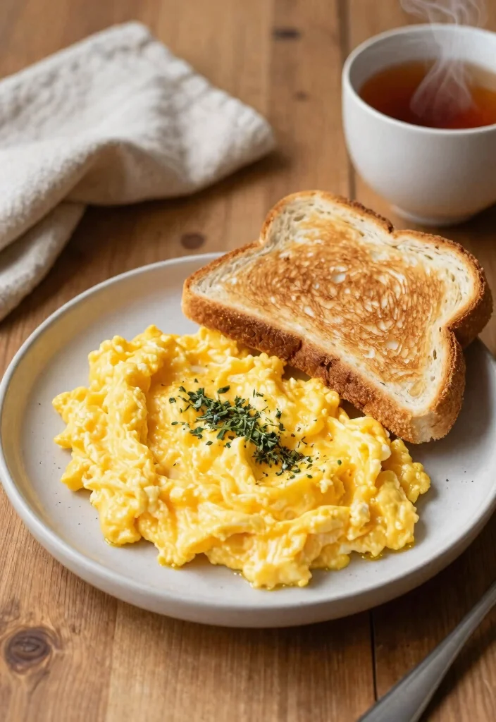 12 Bland Dinner Recipes for Gentle Comfort Eating 122 12 Bland Dinner Recipes for Gentle Comfort Eating 12. Soft Scrambled Eggs 0