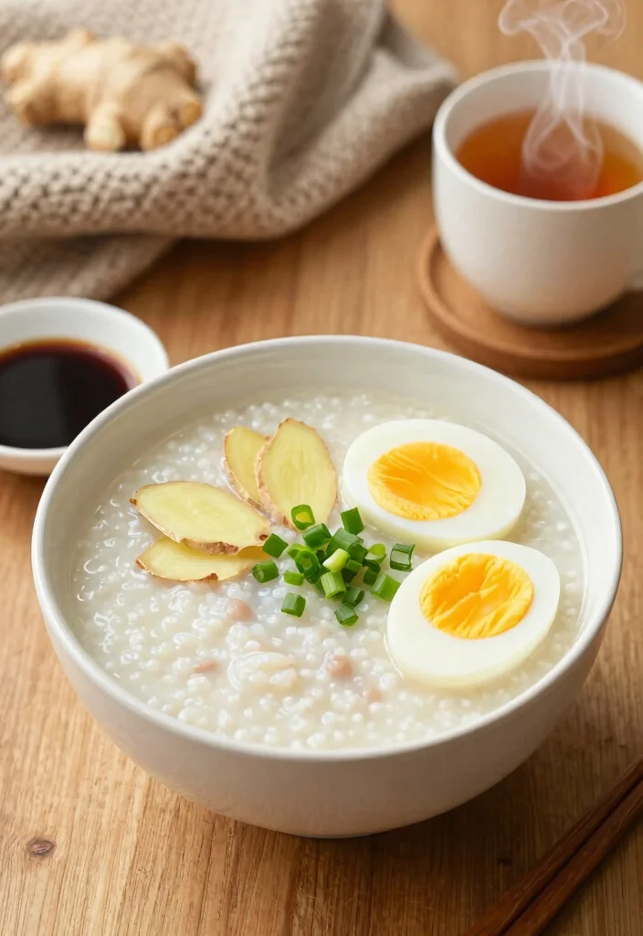 12 Bland Dinner Recipes for Gentle Comfort Eating 23 12 Bland Dinner Recipes for Gentle Comfort Eating 3. Congee Rice Porridge 0