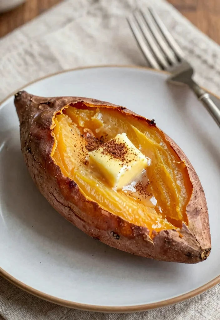 12 Bland Dinner Recipes for Gentle Comfort Eating 34 12 Bland Dinner Recipes for Gentle Comfort Eating 4. Baked Sweet Potatoes 0