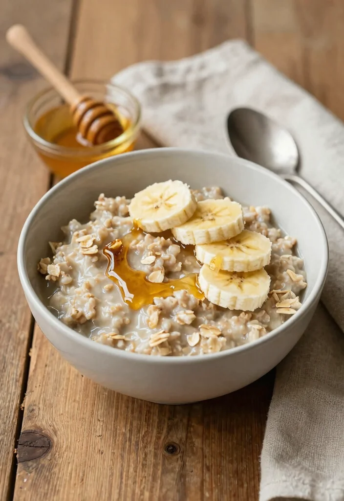 12 Bland Dinner Recipes for Gentle Comfort Eating 56 12 Bland Dinner Recipes for Gentle Comfort Eating 6. Oatmeal with Bananas 0