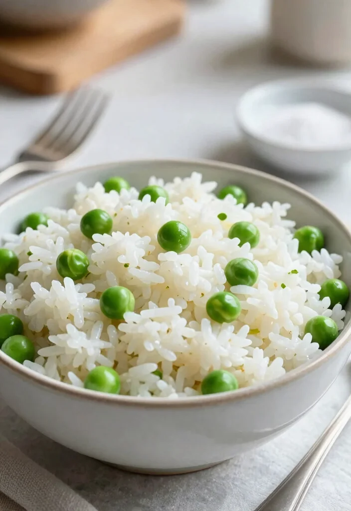 12 Bland Dinner Recipes for Gentle Comfort Eating 67 12 Bland Dinner Recipes for Gentle Comfort Eating 7. Steamed Rice with Peas 0