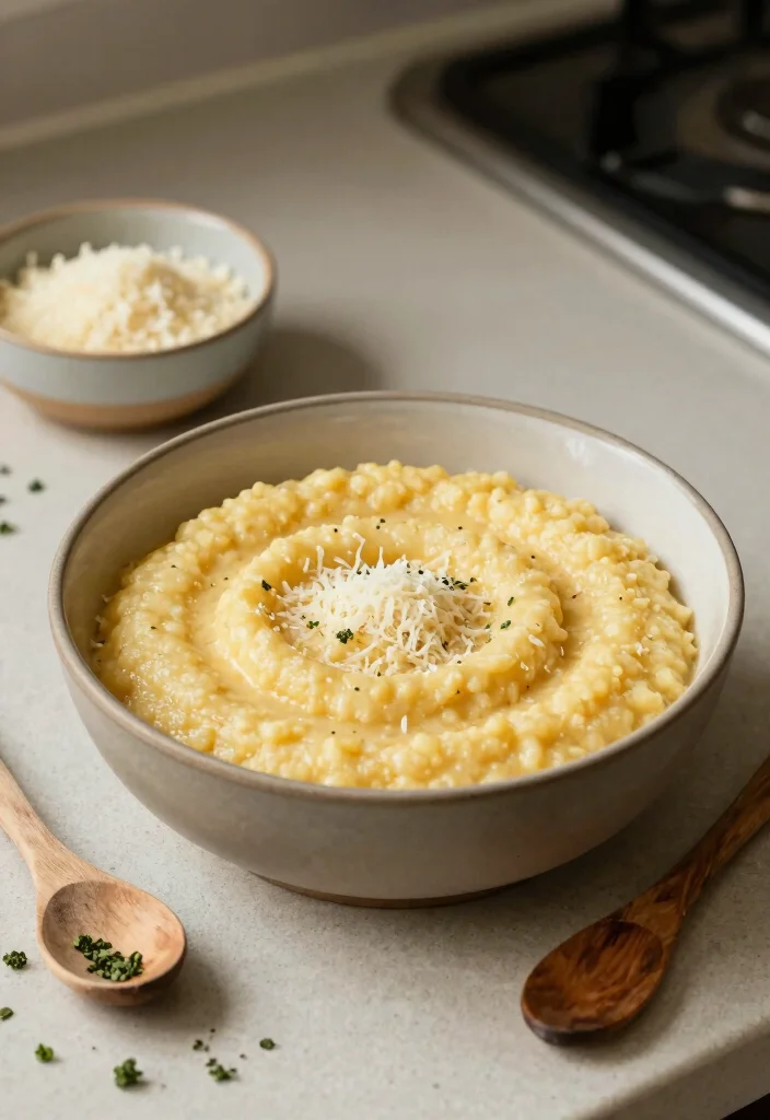 12 Bland Dinner Recipes for Gentle Comfort Eating 78 12 Bland Dinner Recipes for Gentle Comfort Eating 8. Soft Polenta 0