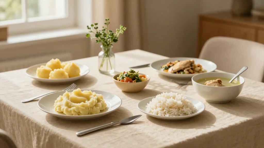 12 Bland Dinner Recipes for Gentle Comfort Eating