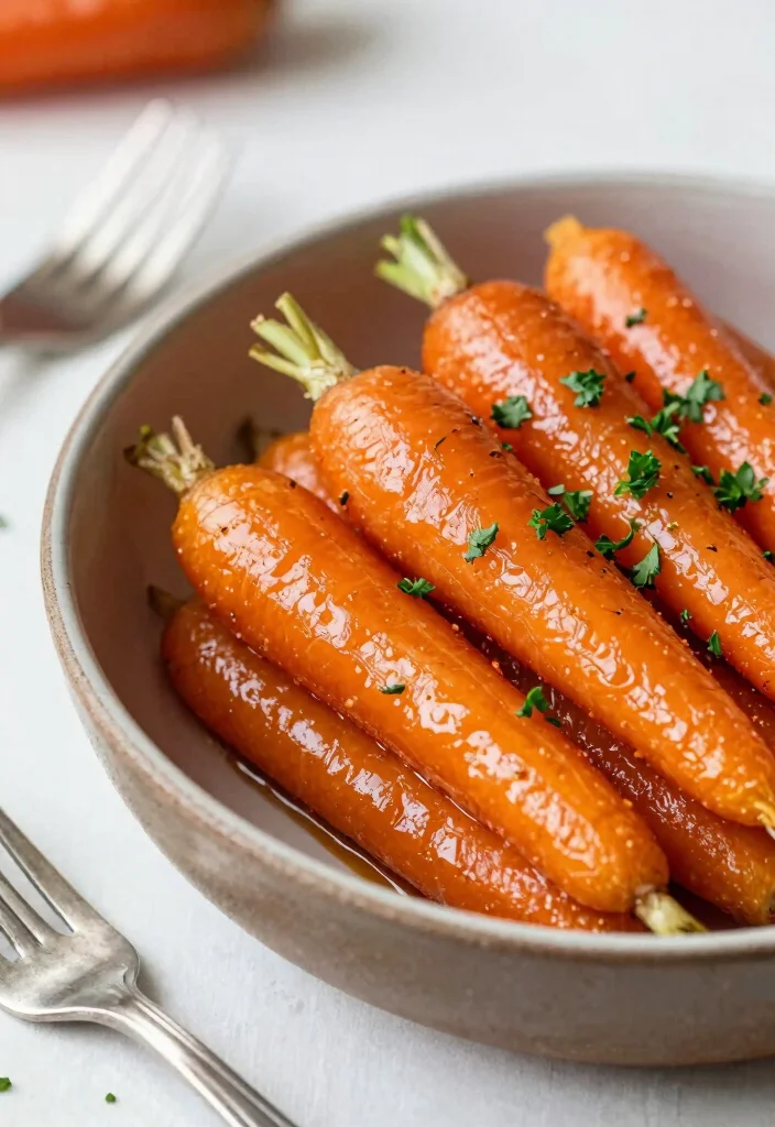 12 Carrot Dinner Recipes for Sweet and Savory Meals 1 12 Carrot Dinner Recipes for Sweet and Savory Meals 1. Honey Glazed Carrots 0