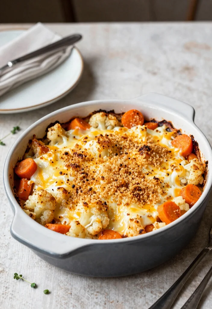 12 Carrot Dinner Recipes for Sweet and Savory Meals 100 12 Carrot Dinner Recipes for Sweet and Savory Meals 10. Carrot and Cauliflower Bake 0