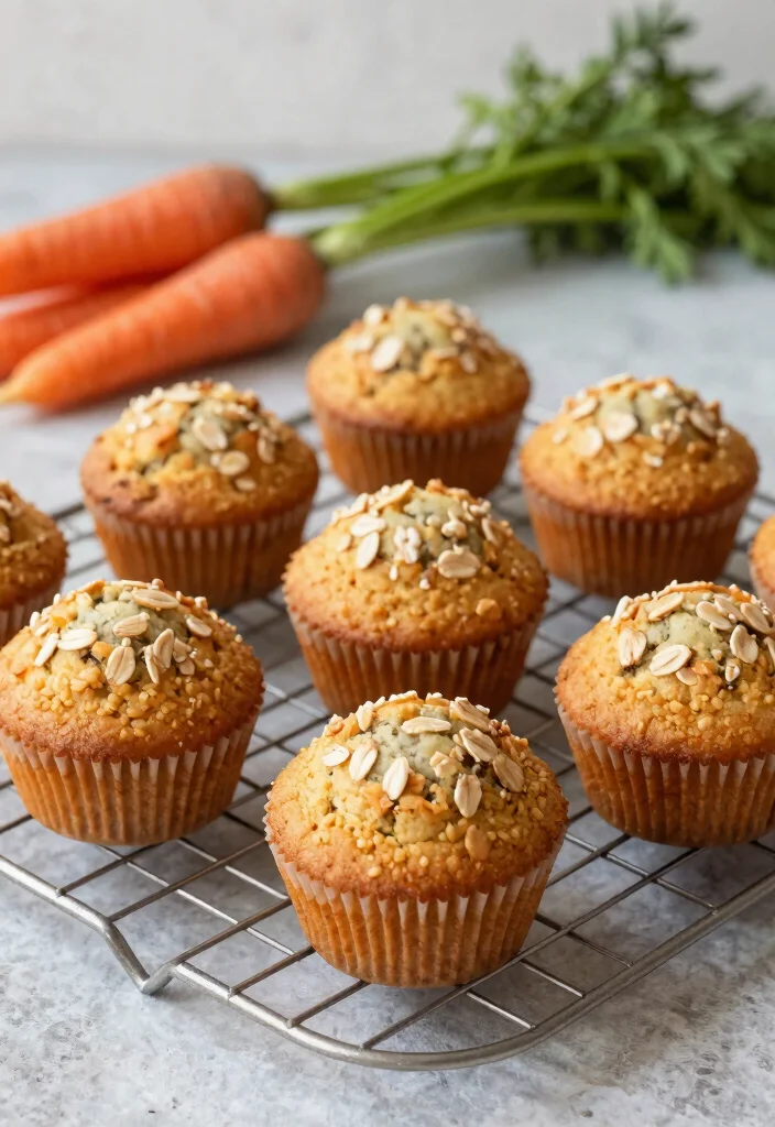 12 Carrot Dinner Recipes for Sweet and Savory Meals 122 12 Carrot Dinner Recipes for Sweet and Savory Meals 12. Carrot Muffins 0