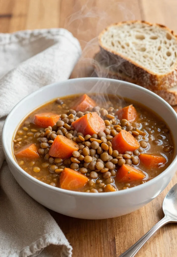 12 Carrot Dinner Recipes for Sweet and Savory Meals 45 12 Carrot Dinner Recipes for Sweet and Savory Meals 5. Carrot and Lentil Stew 0