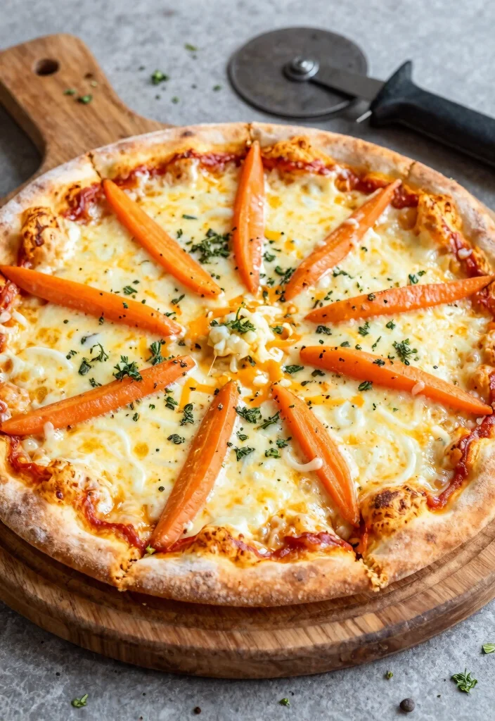 12 Carrot Dinner Recipes for Sweet and Savory Meals 89 12 Carrot Dinner Recipes for Sweet and Savory Meals 9. Carrot Pizza Topping 0