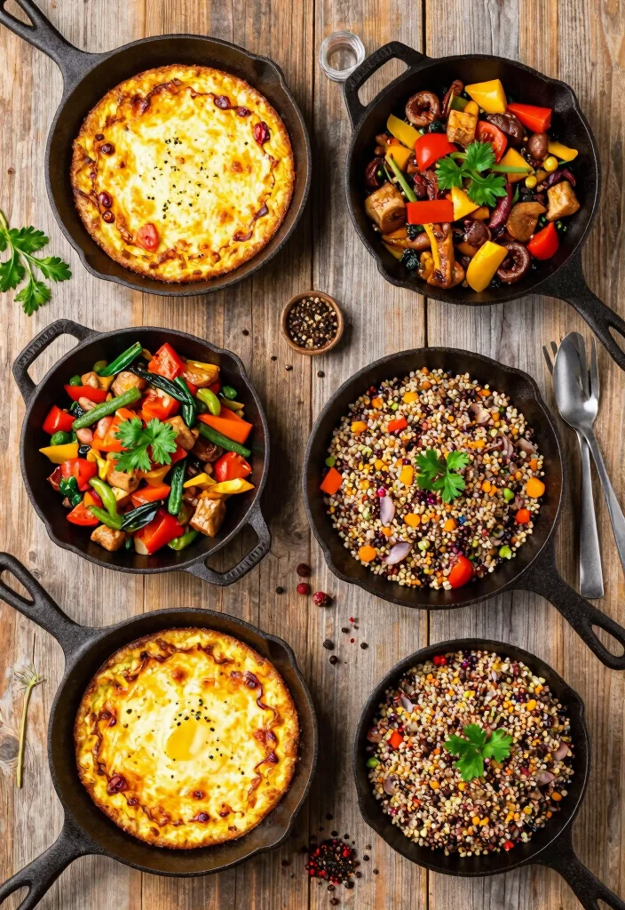 12 Cast Iron Skillet Dinner Recipes for One Pan Cooking Conclusion 0
