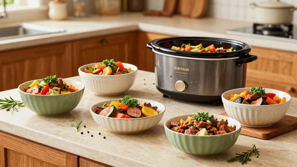 12 Easy Healthy Slow Cooker Recipes for Busy Days