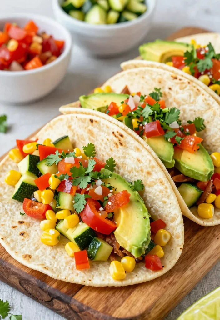 12 Family Dinner Recipes Everyone Will Enjoy 5. Veggie Packed Tacos 0