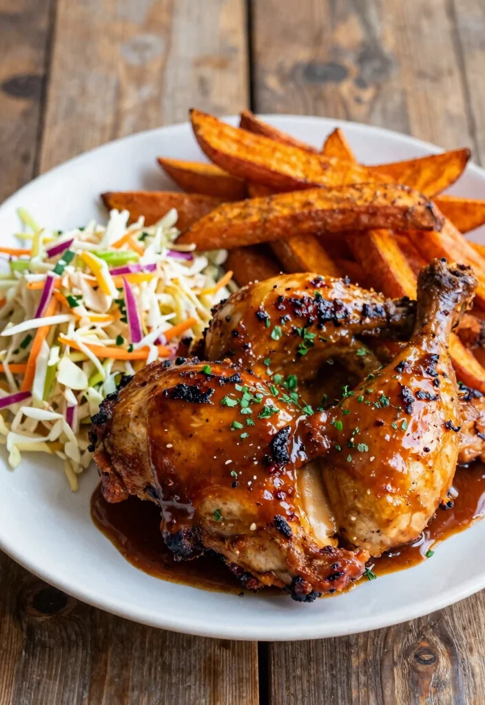 12 Family Dinner Recipes Everyone Will Enjoy 6. Baked Barbecue Chicken 0