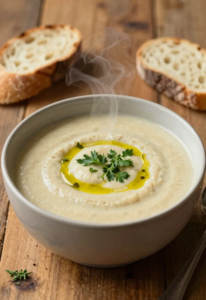 12 Healthy Artichoke Recipes for Light Mediterranean Flavor 10. Artichoke Soup 0