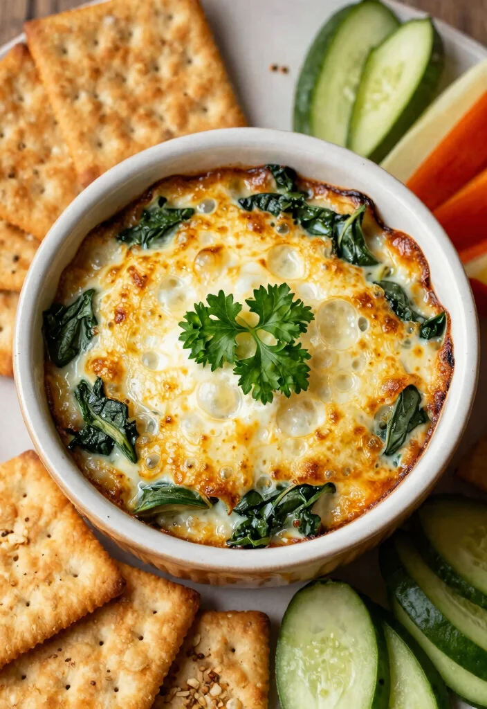 12 Healthy Artichoke Recipes for Light Mediterranean Flavor 2. Artichoke and Spinach Dip 0